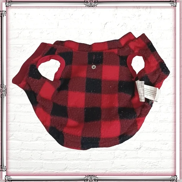 Luv Gear Cold Alert Small Dog Fleece Lined Hooded Vest - Picture 11 of 12